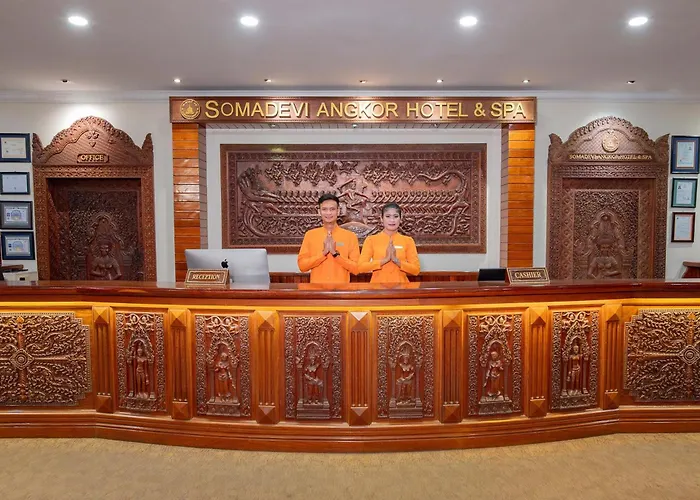 Somadevi Angkor Premium Hotel Siem Reap